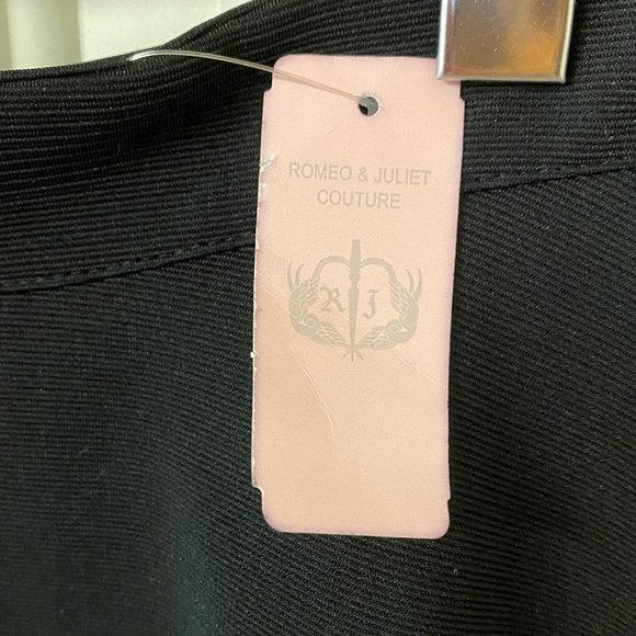 Romeo and Juliet Couture Black Skirt Medium - Picture 7 of 7